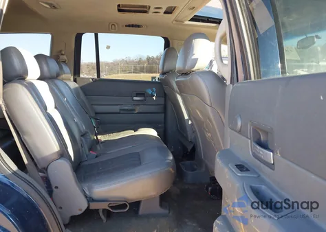 2006 Dodge Durango Limited из США, поврежденный, VIN 1D4HB58N26F124712